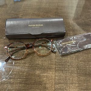 Oliver Peoples eyeglasses